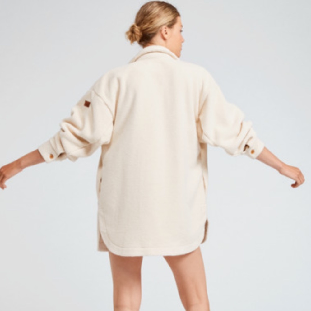 ROXY Over And Out 2 Oversized Shacket